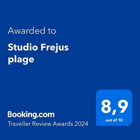 Studio Frejus Plage Daire Dış mekan fotoğraf